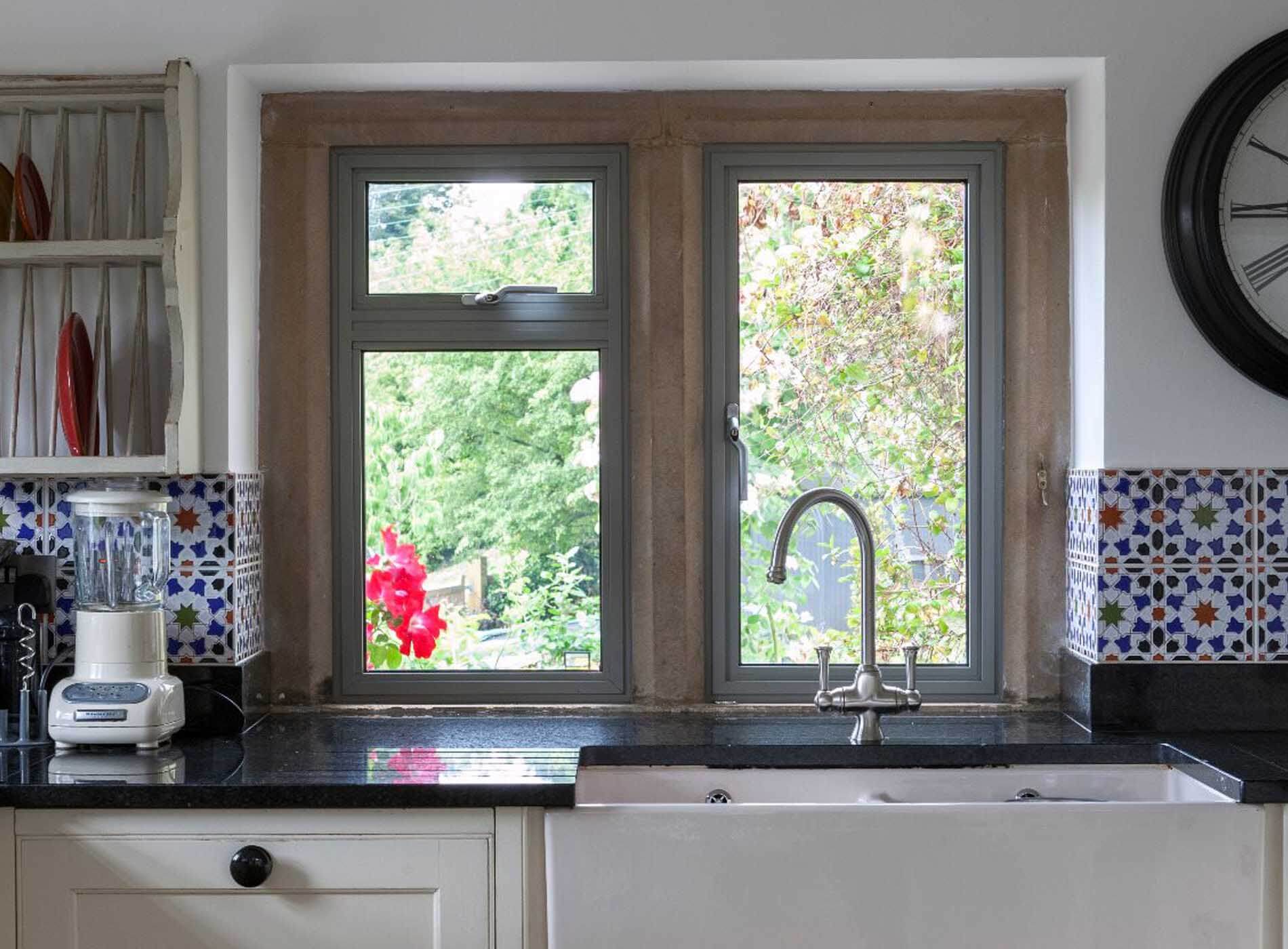 Aluco aluminium window