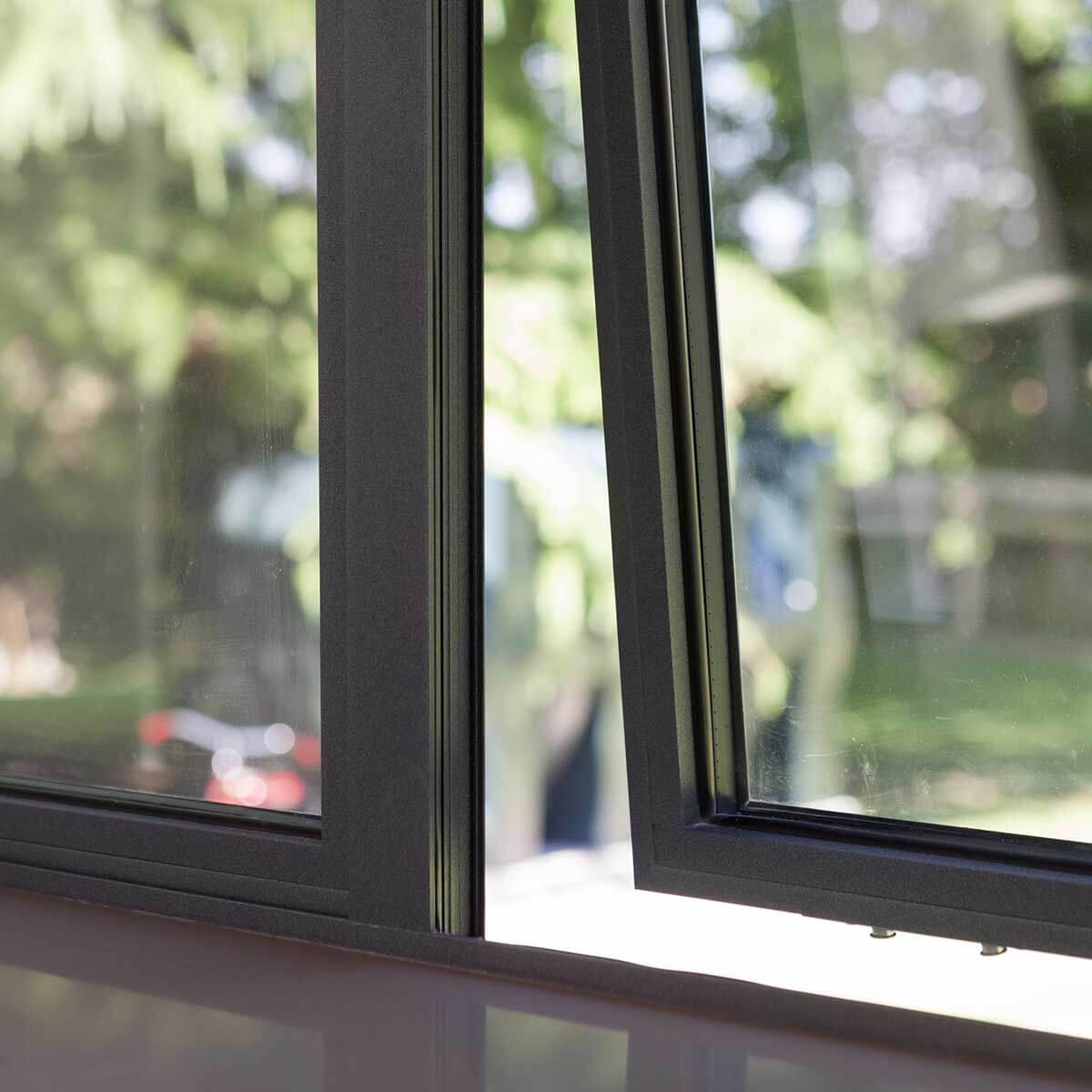 Aluk aluminium window