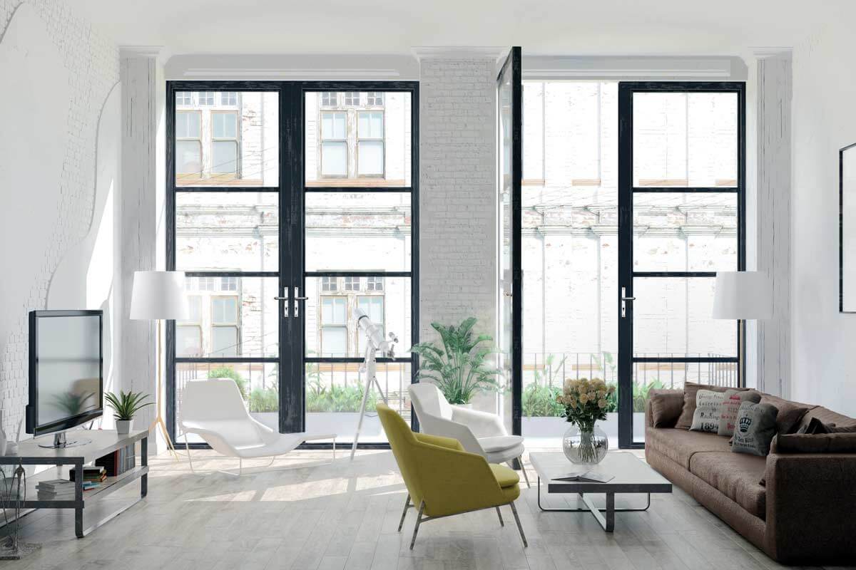 Elegance aluminium french door