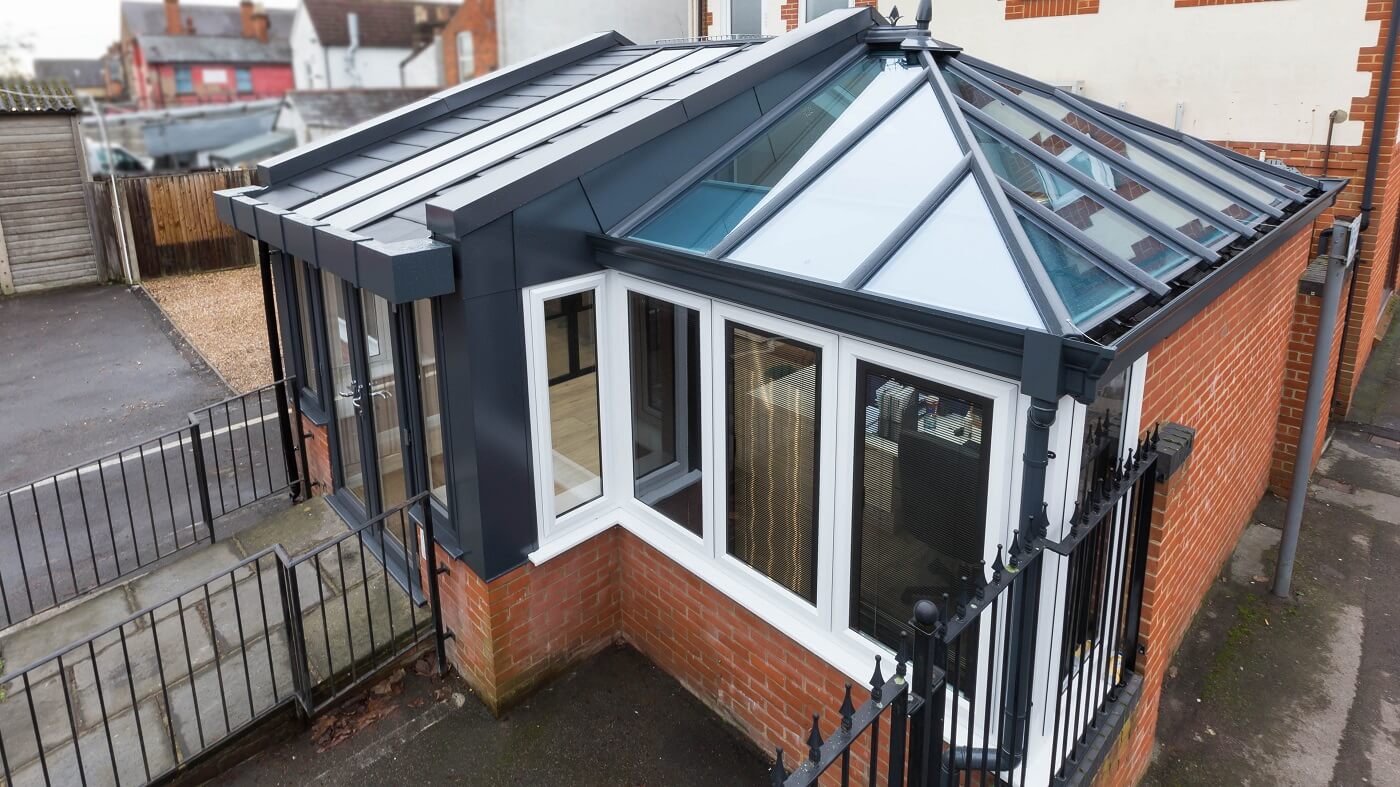 Orangery at Sherborne's Farnborough showroom