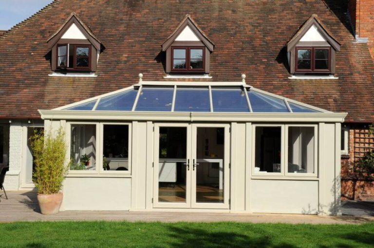 Chartwell green Loggia conservatory