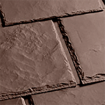 Harvest Brown tiled conservatory roof