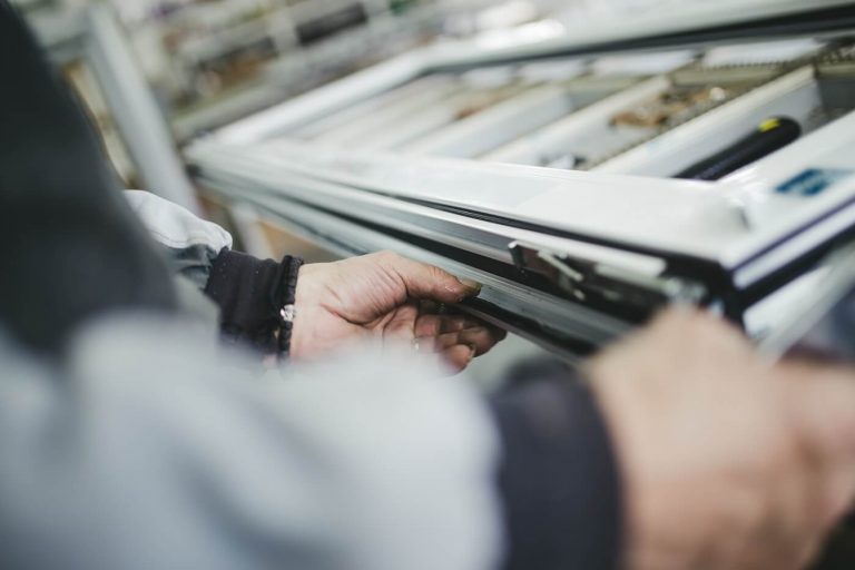 uPVC window manufacture