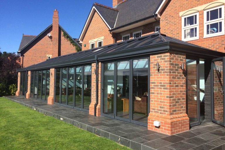 Glazed Extension
