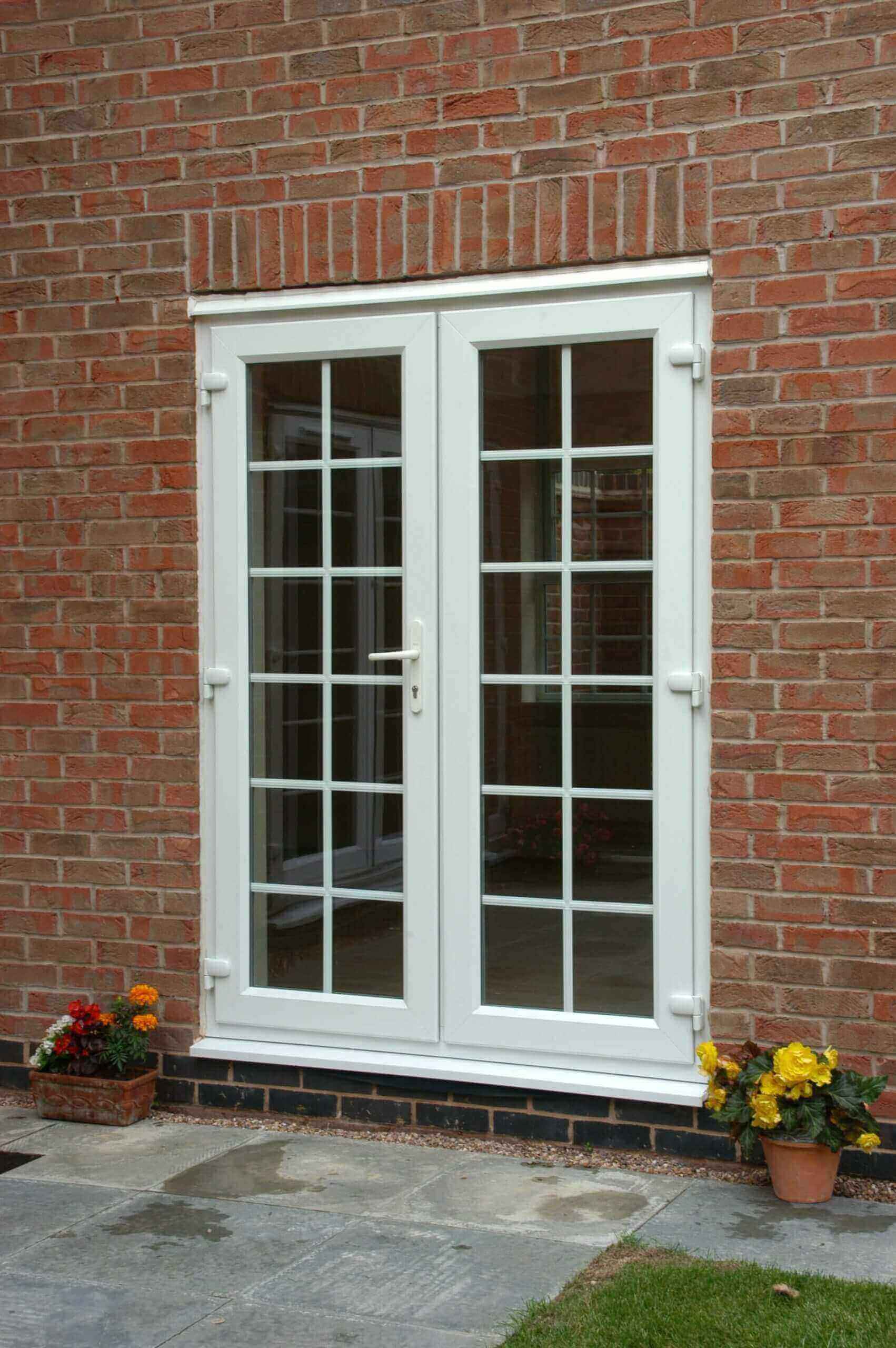 uPVC french doors