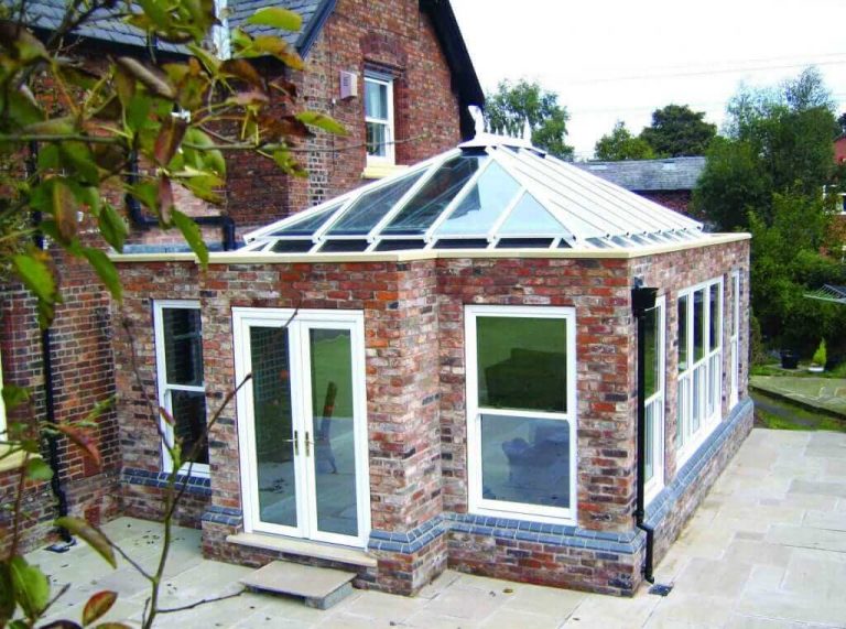 brick orangery