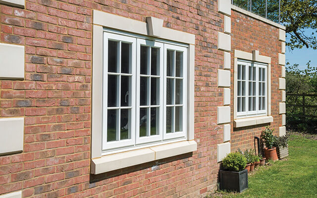 georgian window installed