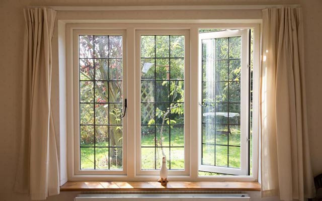 leaded windows